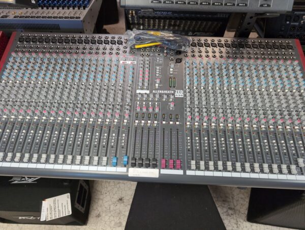 Allen & Heath ZED-436 36-channel analog mixer