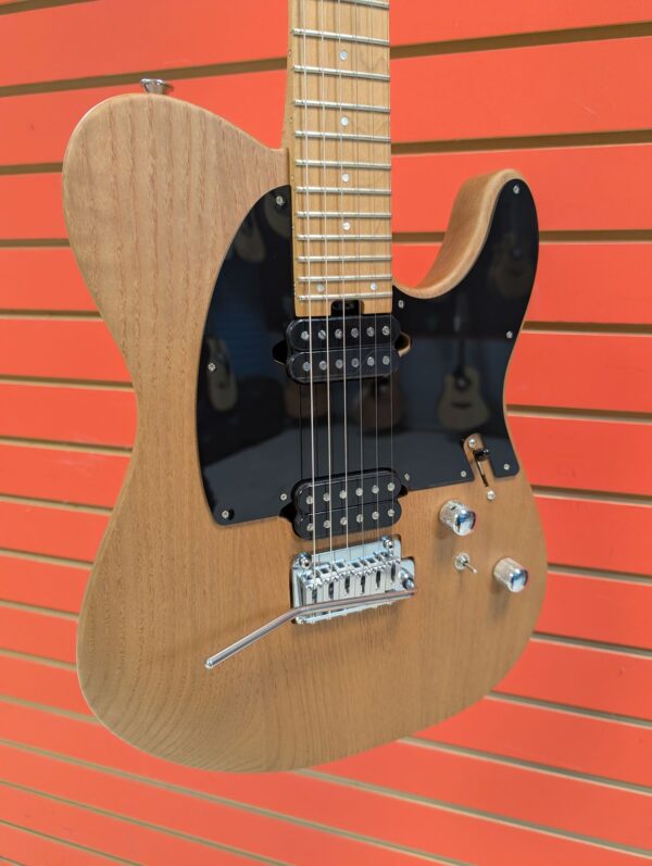 Charvel PMSC2 electric guitar natural finish
