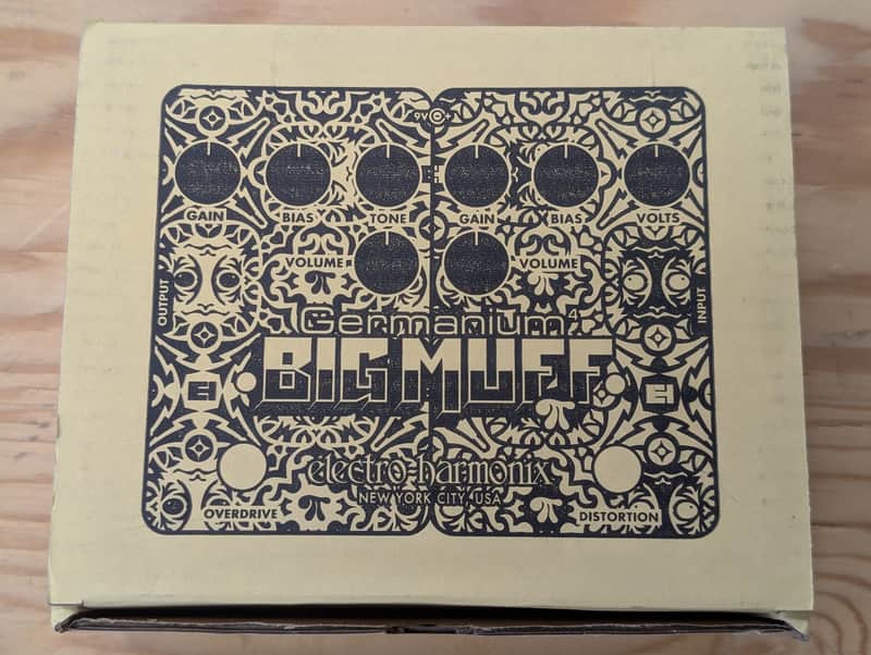 Electro-Harmonix Germanium 4 Big Muff Pi – New Old Stock (NOS)