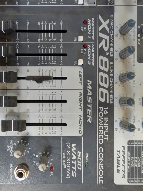 Peavey Xr886