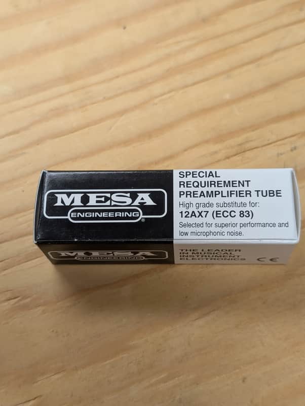 Mesa Boogie Special Requirement 12AX7 ECC83 Preamp Tube – New Old Stock (NOS)