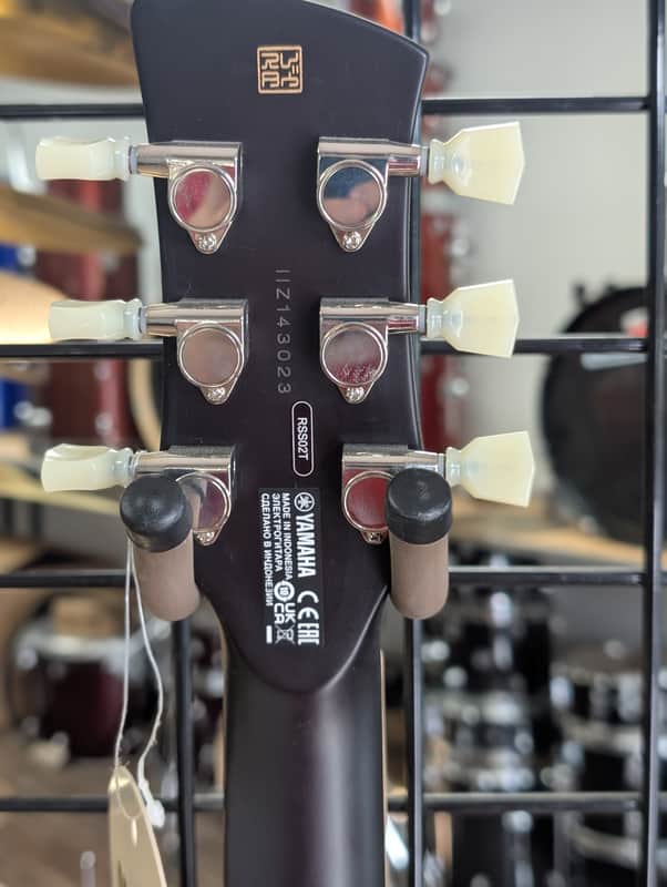 Yamaha Revstar II Standard RSS02T P-90 Electric Guitar Swift Blue – New Old Stock - Image 11