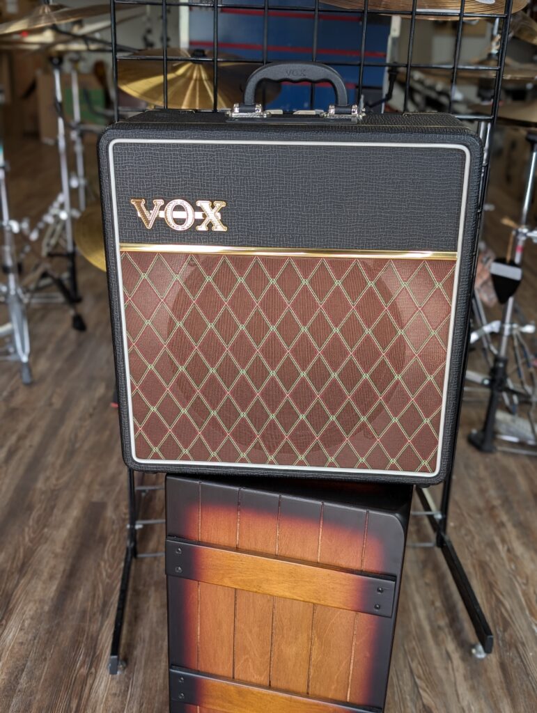 Vox AC4C1-12 4W 1x12 All-Tube Guitar Combo w/ Celestion – NOS