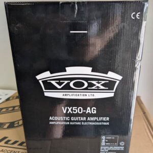 Vox VX50 AG 50-Watt 1x8 Acoustic Guitar Combo – Brown