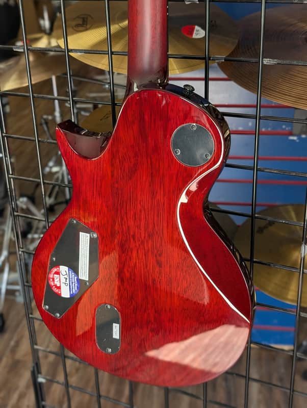 ESP LTD EC-1000T Deluxe - See Thru Black Cherry - Image 5