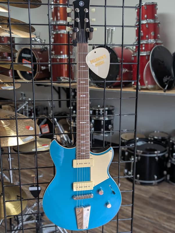Yamaha Revstar II Standard RSS02T P-90 Electric Guitar Swift Blue – New Old Stock - Image 2
