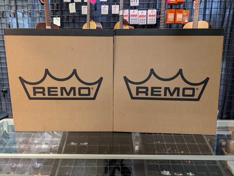 Remo Pinstripe 22" 2 pack bundle