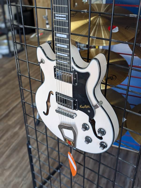 Hagstrom Alvar Compact Semi Hollow