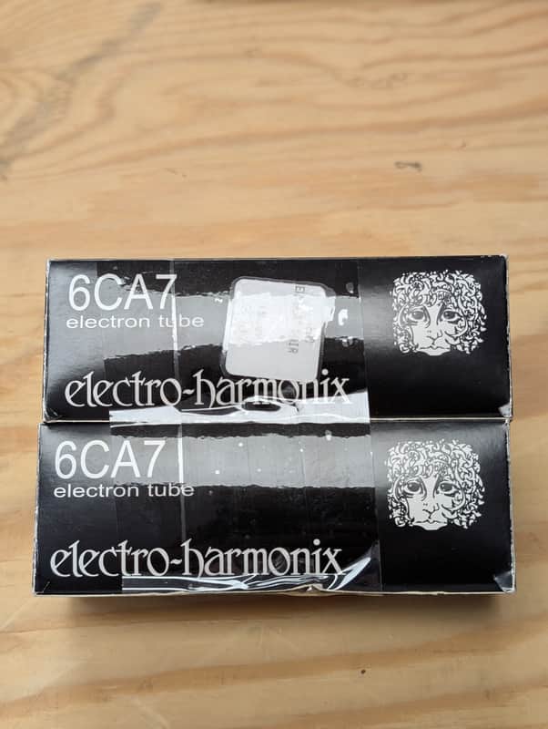 Electro-Harmonix 6CA7 Power Tubes – Pair of 2 – New Old Stock (NOS)