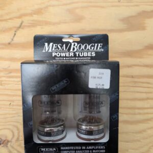 Mesa Boogie KT88 STR 488 Matched Pair Power Tubes – New Old Stock (NOS)