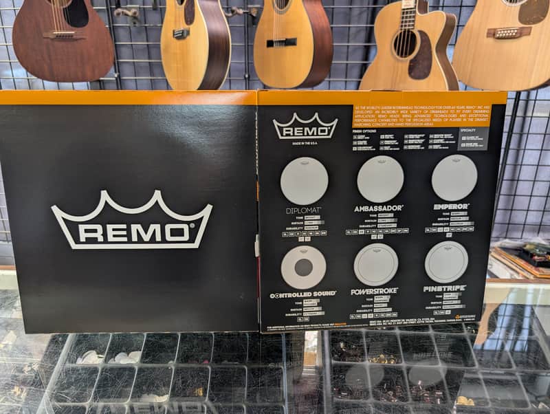 Remo  Emperor 2 pack bundle