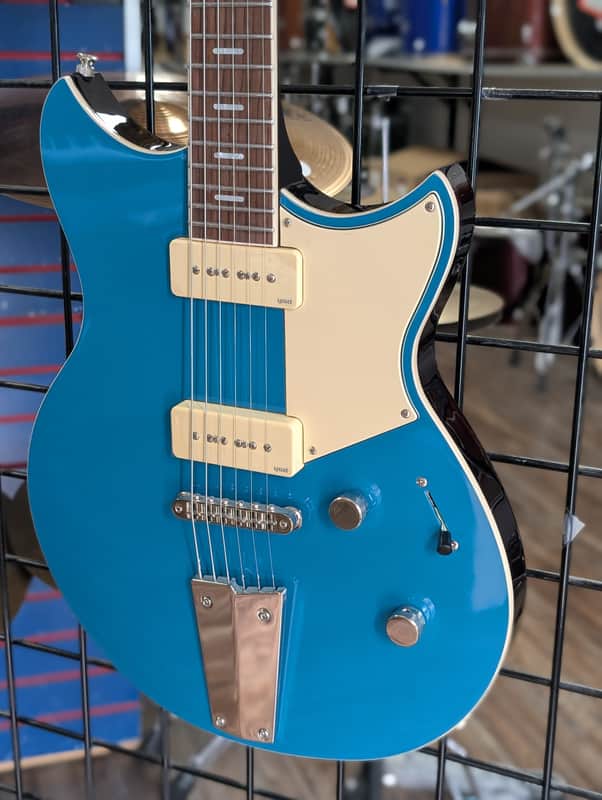 Yamaha Revstar II Standard RSS02T P-90 Electric Guitar Swift Blue – New Old Stock