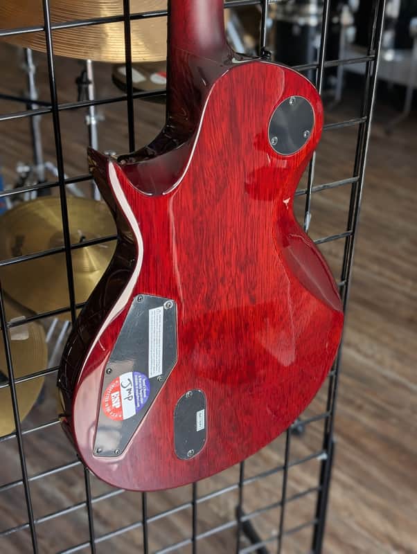ESP LTD EC-1000T Deluxe - See Thru Black Cherry - Image 6