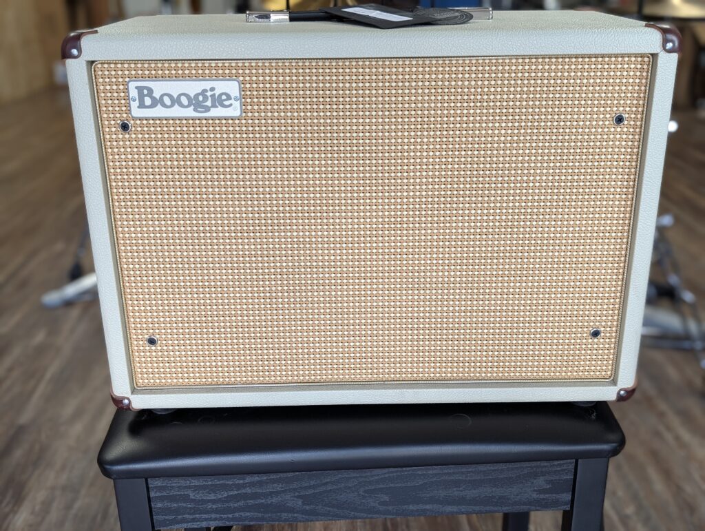 Mesa Boogie California Tweed 23 1x12 Cab Cream Bronco Jensen Blackbird – NOS