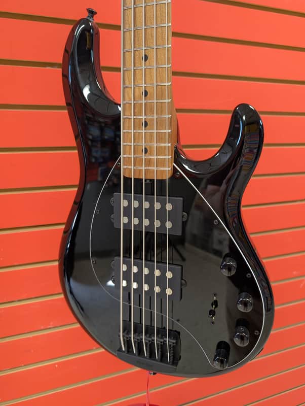 Ernie Ball Music Man StingRay Special 5 HH Bass - Black/Maple - NOS