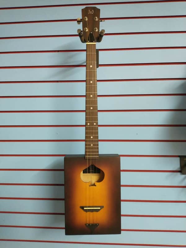 J.N Cask Cigar Box Guitar