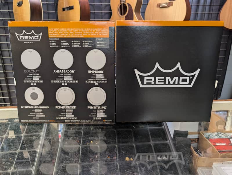Remo Controlled sound 2 pack bundle