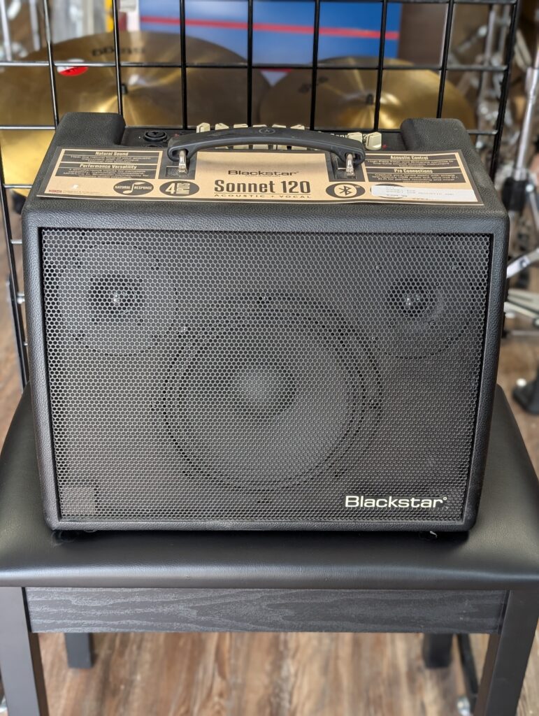 Blackstar Sonnet 120 120W Acoustic/Vocal Amp with Bluetooth – NOS