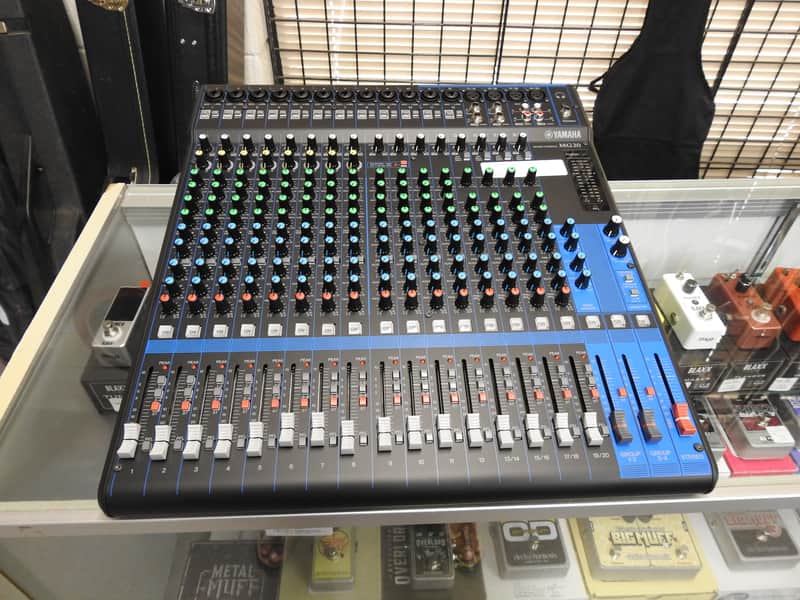 Yamaha MG20 20-Channel Analog Mixer – New Old Stock