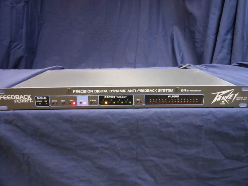 Peavey Feedback Ferret  Feedback Destroyer "NOS" USA MADE