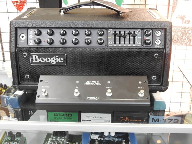 Mesa/Boogie Mark Five: 35 35-Watt Tube Amp Head – Black