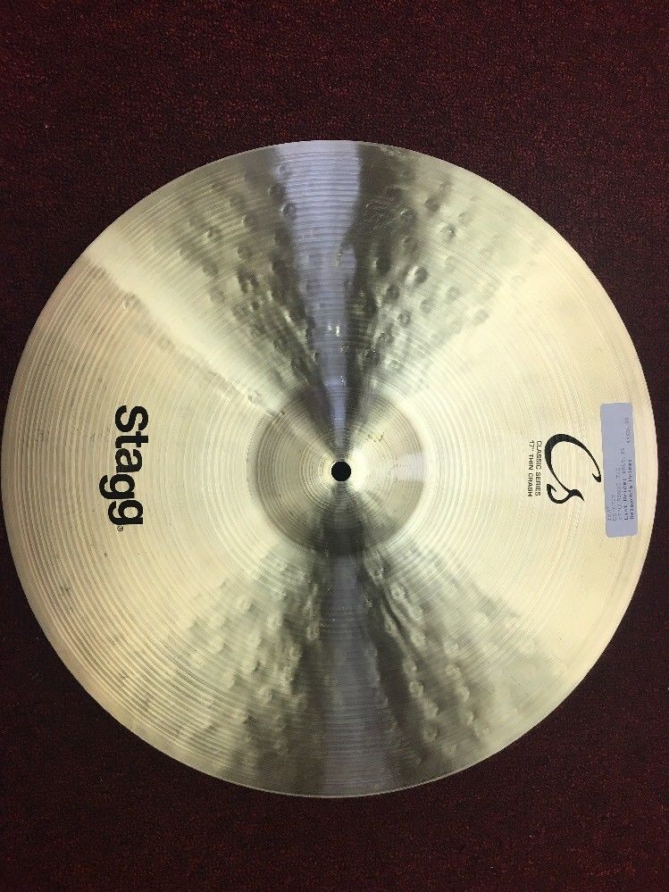 Stagg CS 17"Thin Crash