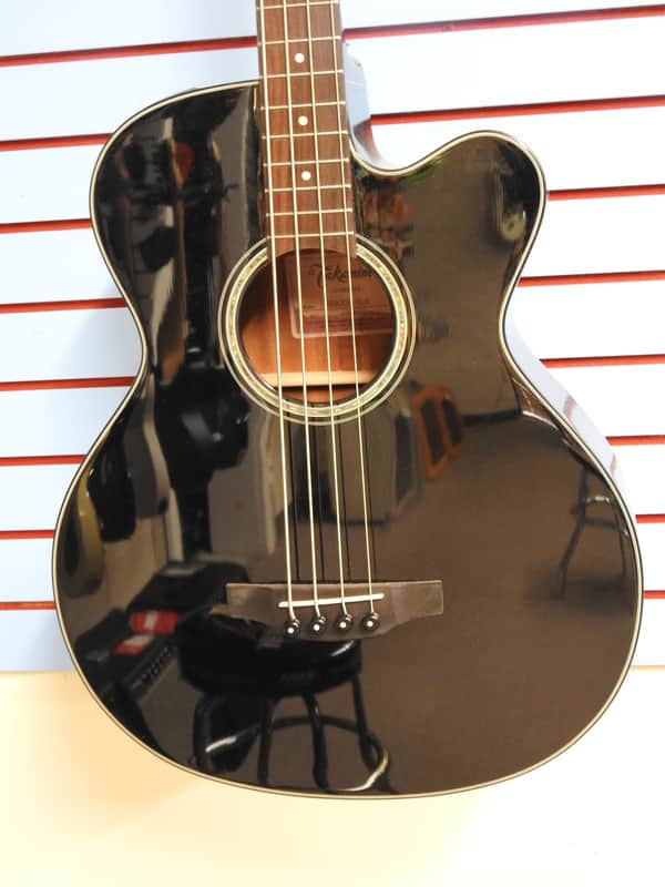 Takamine GB30CE Acoustic Bass - Black