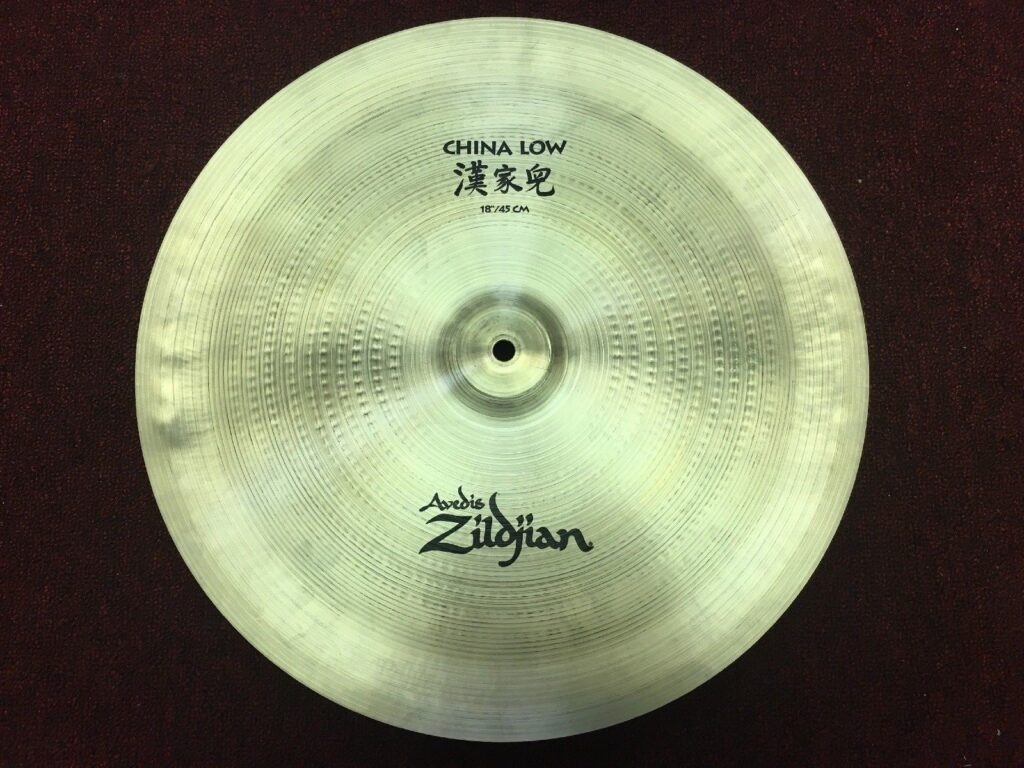 Zildjian A Series 18” China Low Pitch