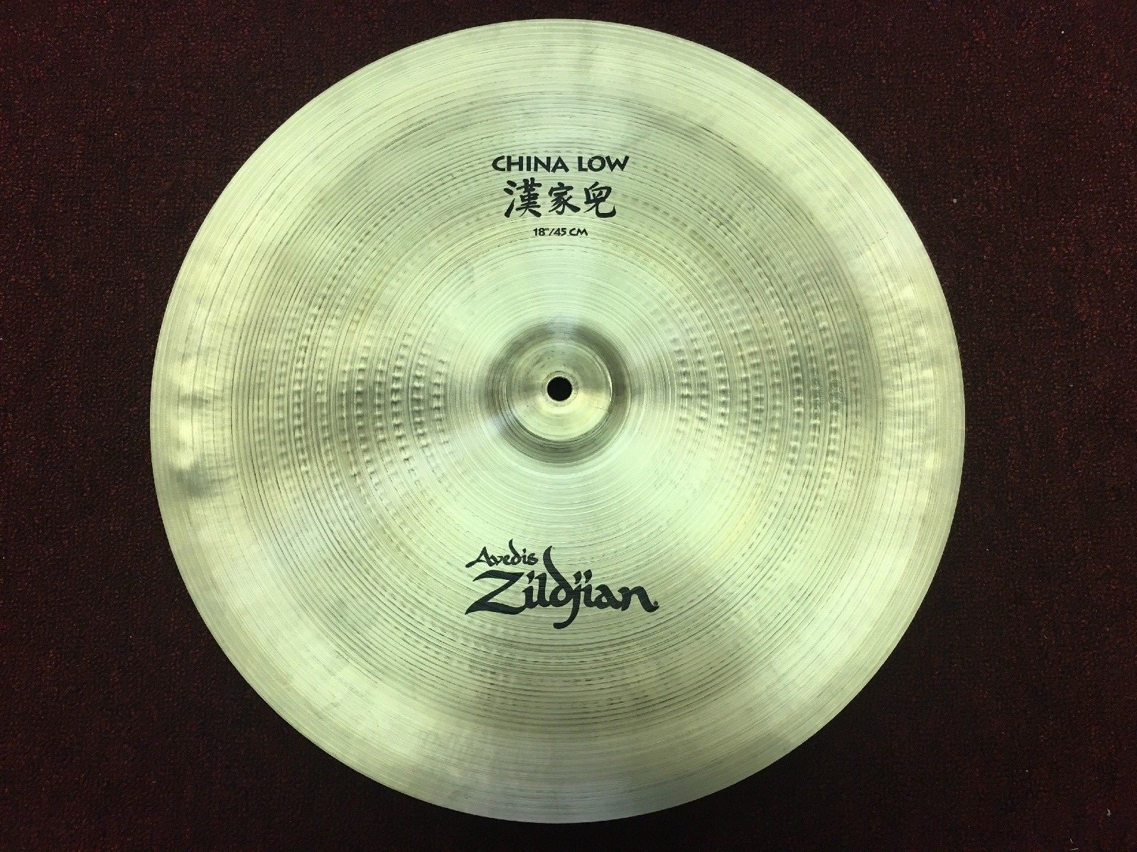 Zildjian A Series 18” China Low Pitch