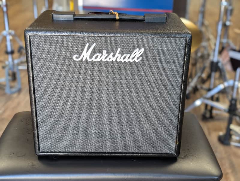 Marshall CODE25 25W 1x10 Modeling Guitar Combo Amp with Bluetooth. MINT