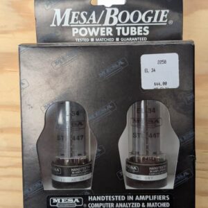 Mesa Boogie EL34 STR 447 matched pair power tubes