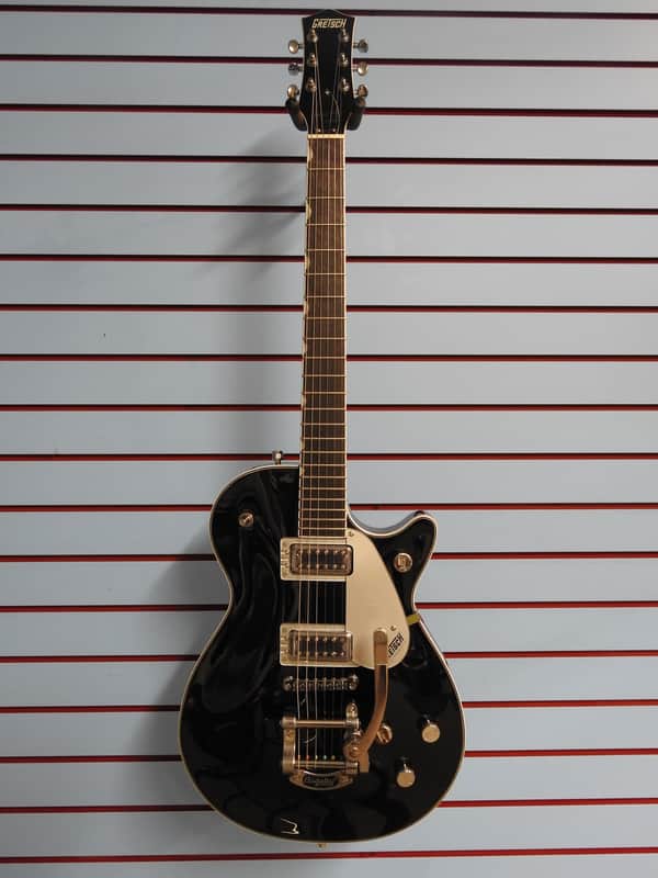 Gretsch G5230T Electromatic Jet W/ Bag - Black - Image 2