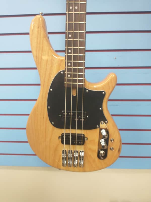 Schecter CV-4 4-String Bass – Gloss Natural – New Old Stoc