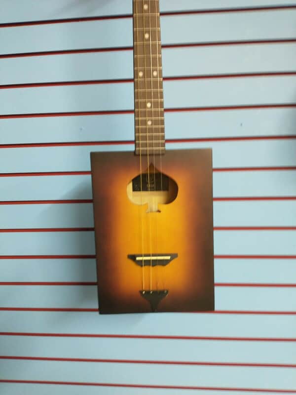 J.N Cask Cigar Box Guitar - Image 2
