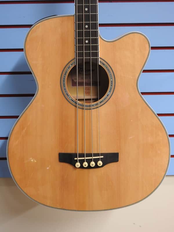 Takamine GB72CE Acoustic Bass - Natural