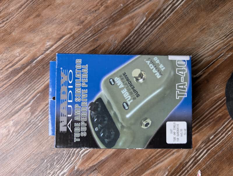 Nady TA-40 Tube Amp Simulator Superdrive Guitar Pedal NEW OLD STOCK - Image 2