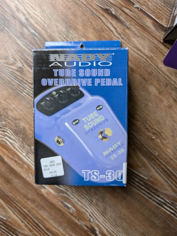 Nady Audio TS-30 Tube Sound Overdrive Guitar Pedal NEW OLD STOCK - Image 2