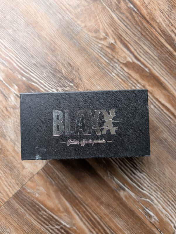 Stagg BLAXX BX-DRIVE A Overdrive Guitar Effects Pedal Blue NEW IN BOX