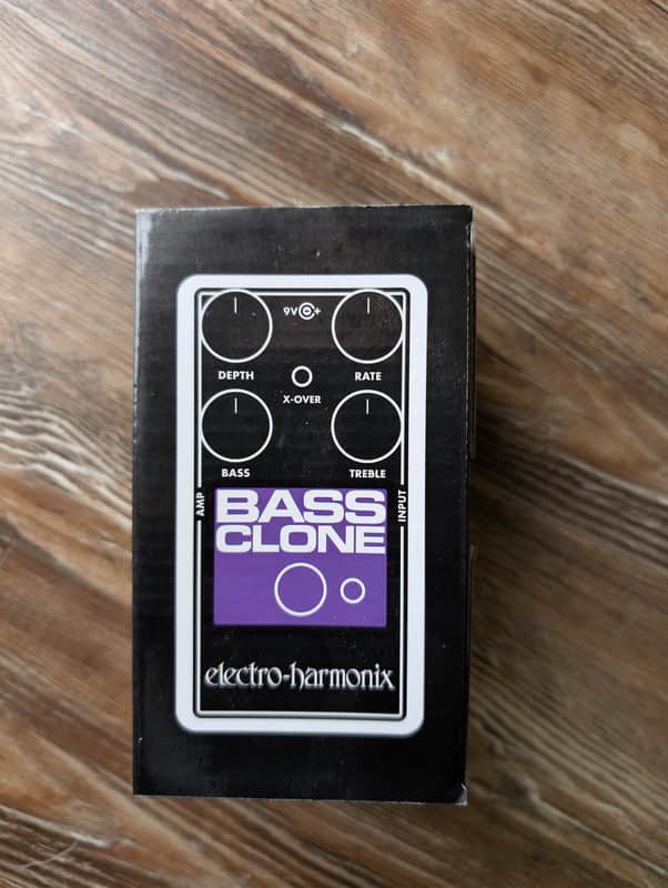 Electro-Harmonix Bass Clone Analog Bass Chorus Effects Pedal NEW IN BOX