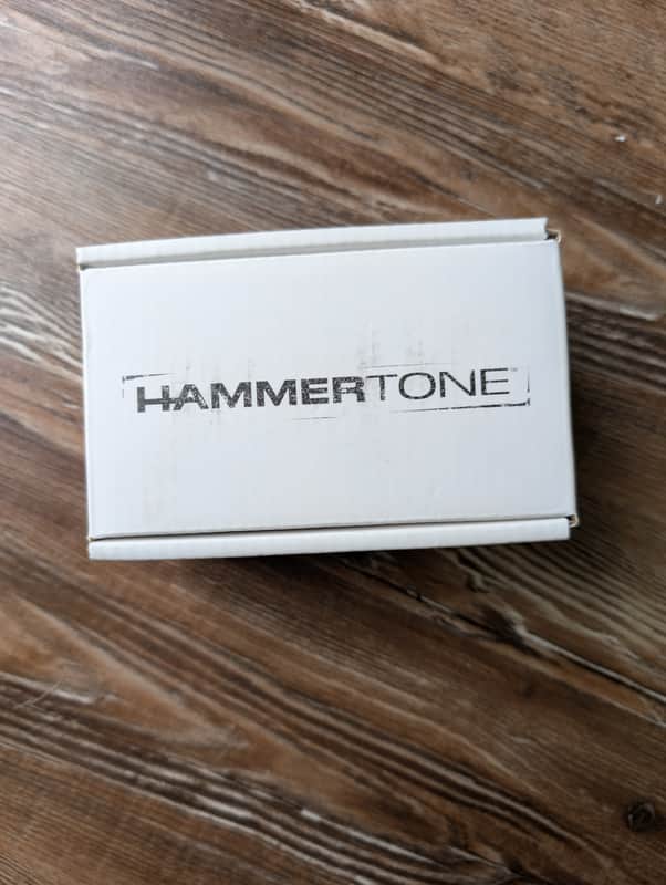 Fender Hammertone Distortion Guitar Effects Pedal NEW IN BOX