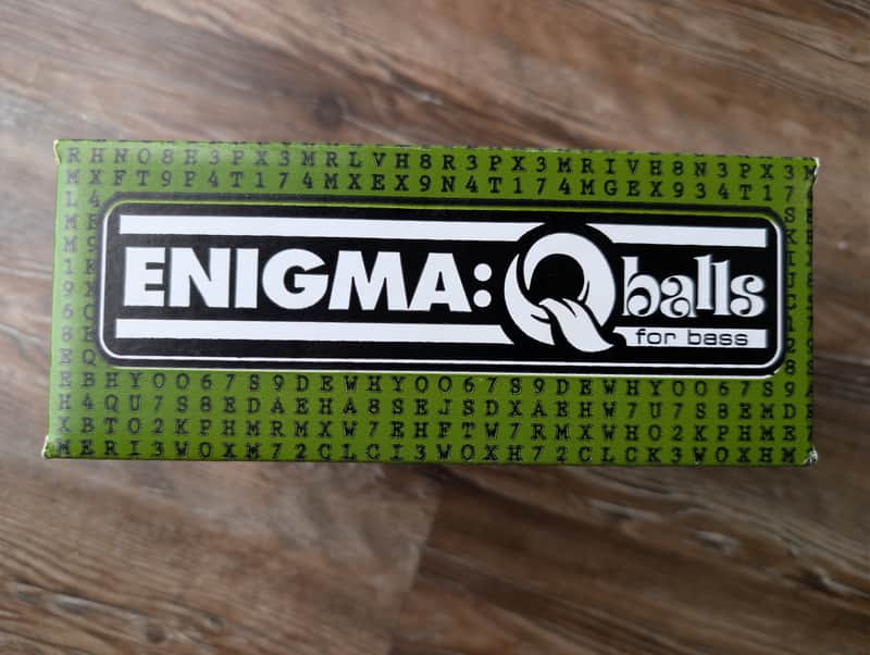 Electro-Harmonix Enigma Qballs Bass Envelope Filter Pedal NEW OLD STOCK - Image 2