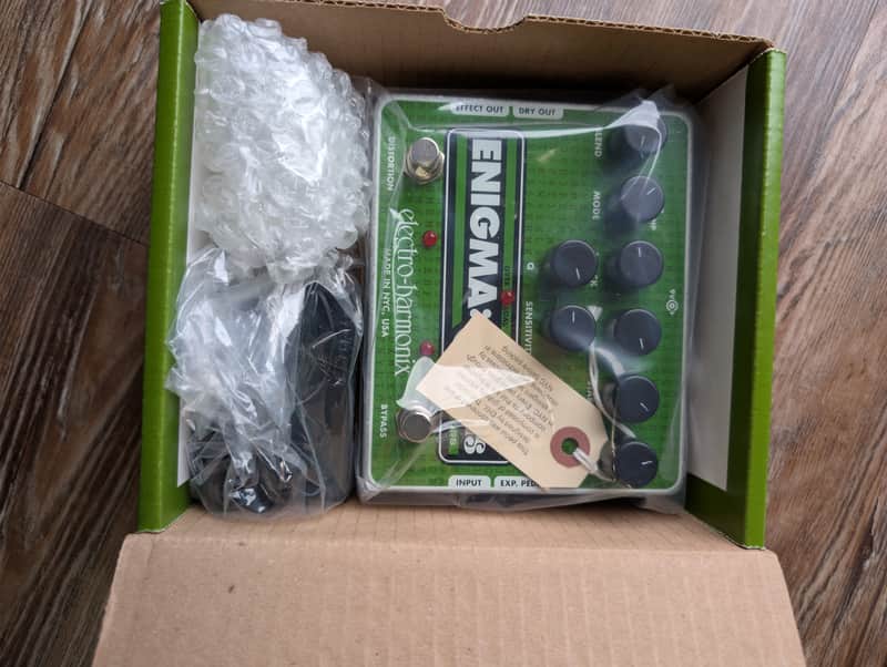 Electro-Harmonix Enigma Qballs Bass Envelope Filter Pedal NEW OLD STOCK - Image 3