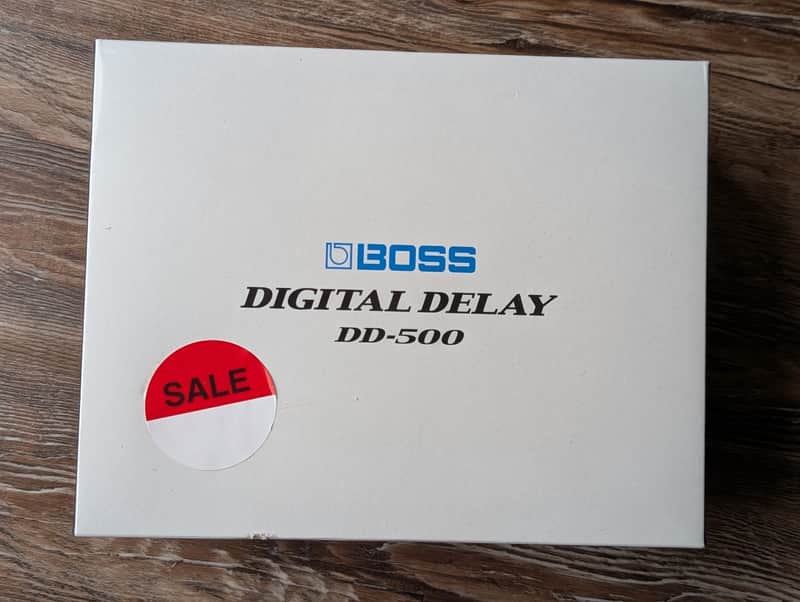 Boss DD-500 Digital Delay Stereo Guitar Effects Pedal NEW IN BOX