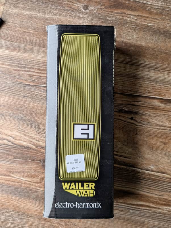 Electro-Harmonix Wailer Wah Guitar Effects Pedal NEW OLD STOCK