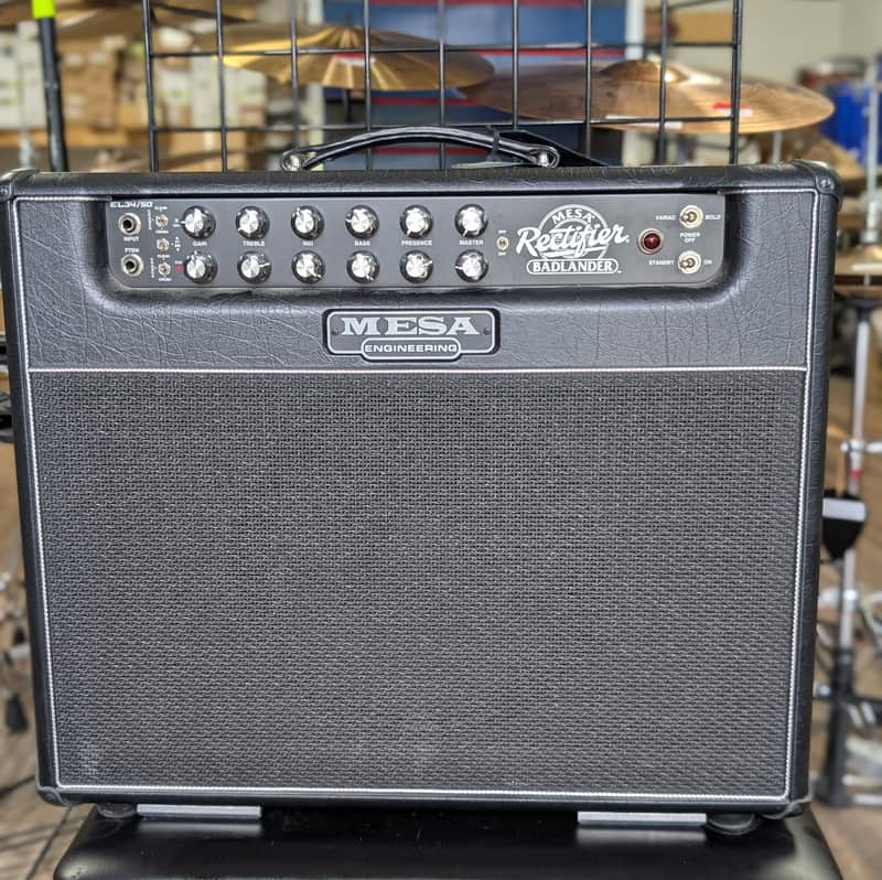 Mesa Boogie Rectifier Badlander 50 1x12 Tube Combo Amp Mint New Old Stock with Cover