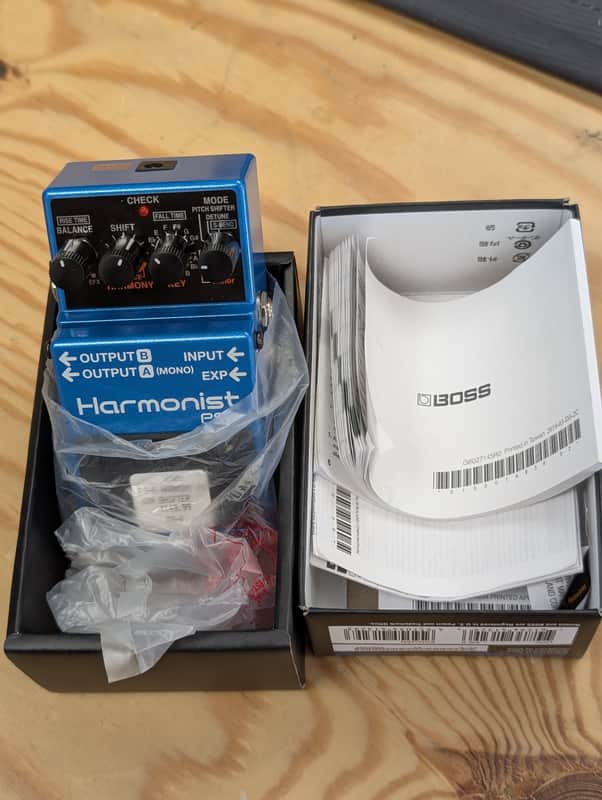 Boss PS-6 Harmonist Pitch Shifter Guitar Effects Pedal New Old Stock with Box