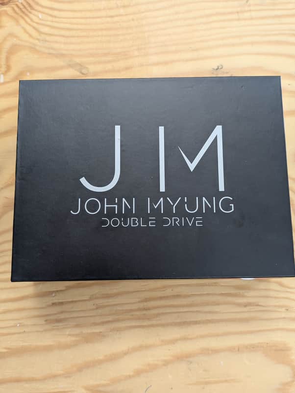 Ashdown John Myung Double Drive Bass Overdrive DI Pedal New Old Stock with Box