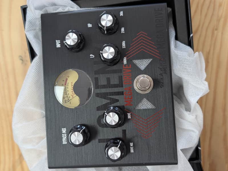 Ashdown James LoMenzo Mega Drive Bass Overdrive Pedal New Old Stock with Box - Image 2