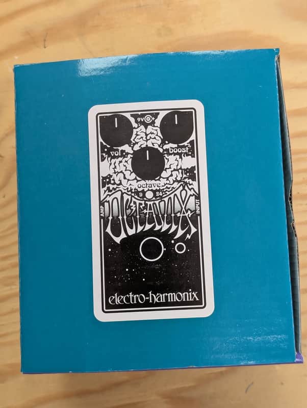 Electro-Harmonix Octavix Octave Fuzz Pedal NEW OLD STOCK with Box & Power Supply