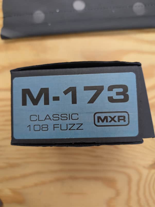 MXR M173 Classic 108 Fuzz BC108 Pedal NEW OLD STOCK with Original Box